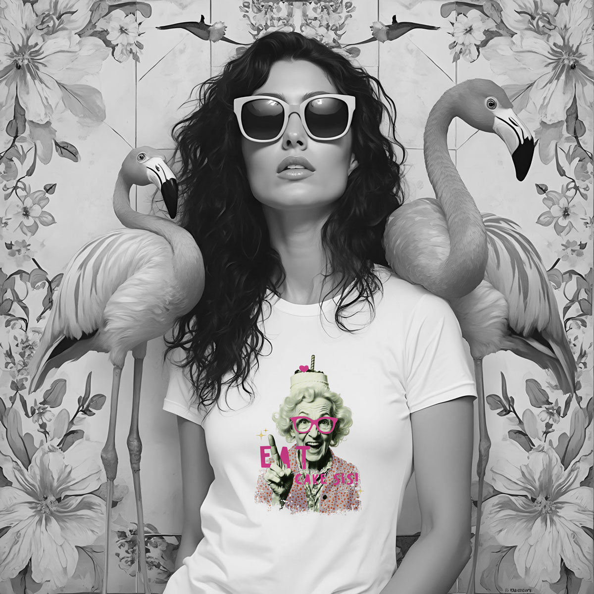 Bügelbild Eat Cake - Graphic Jam