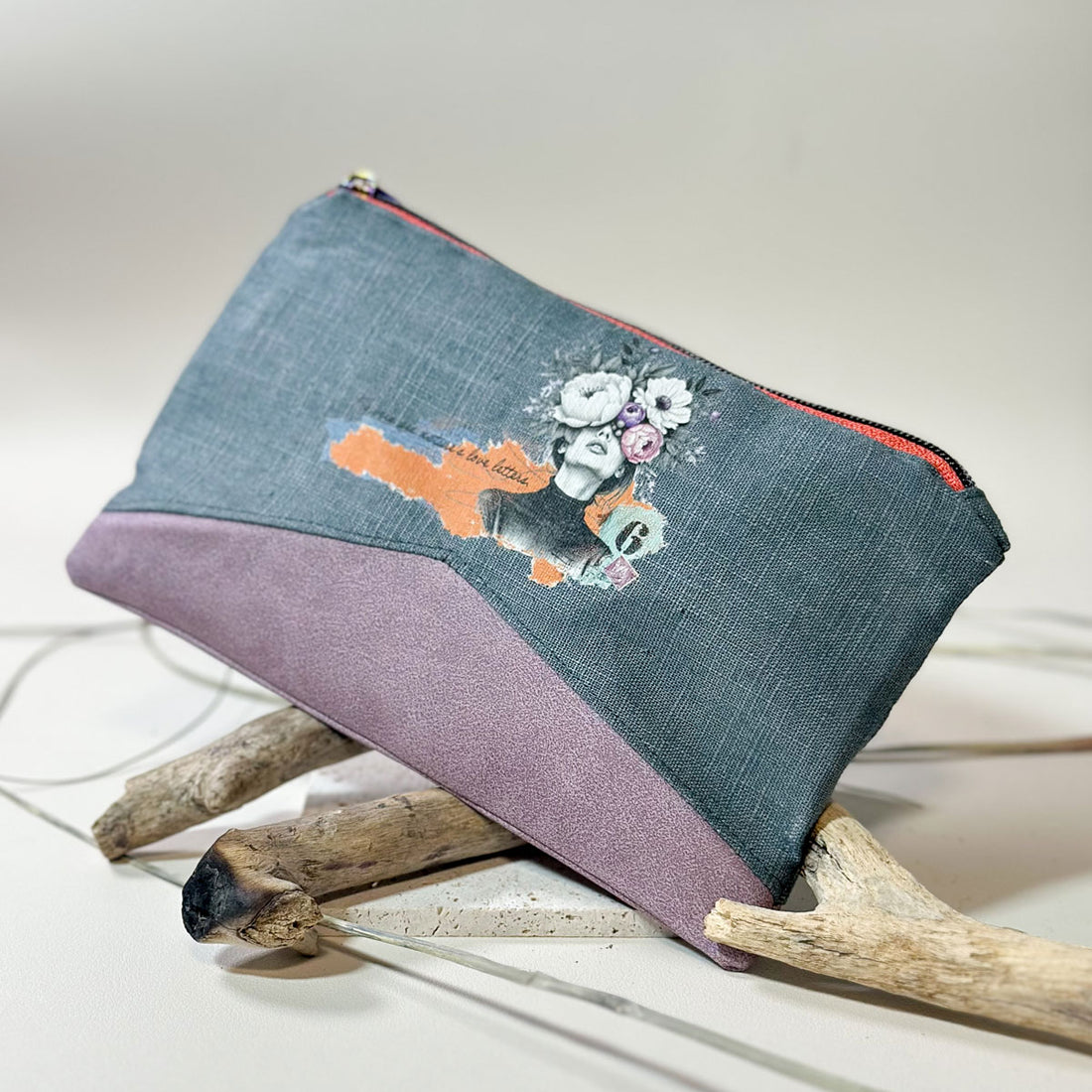 Taschen nähen mit Bügelbildern
