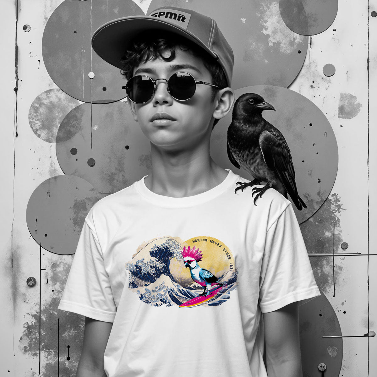 Bügelbild Great Kakadu - Art Edition