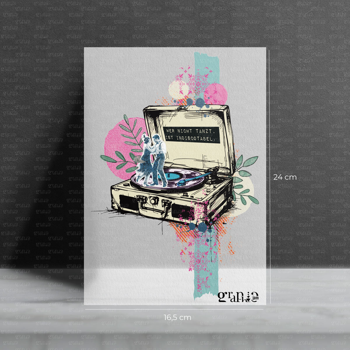 Bügelbild für ein individuelles Outfit