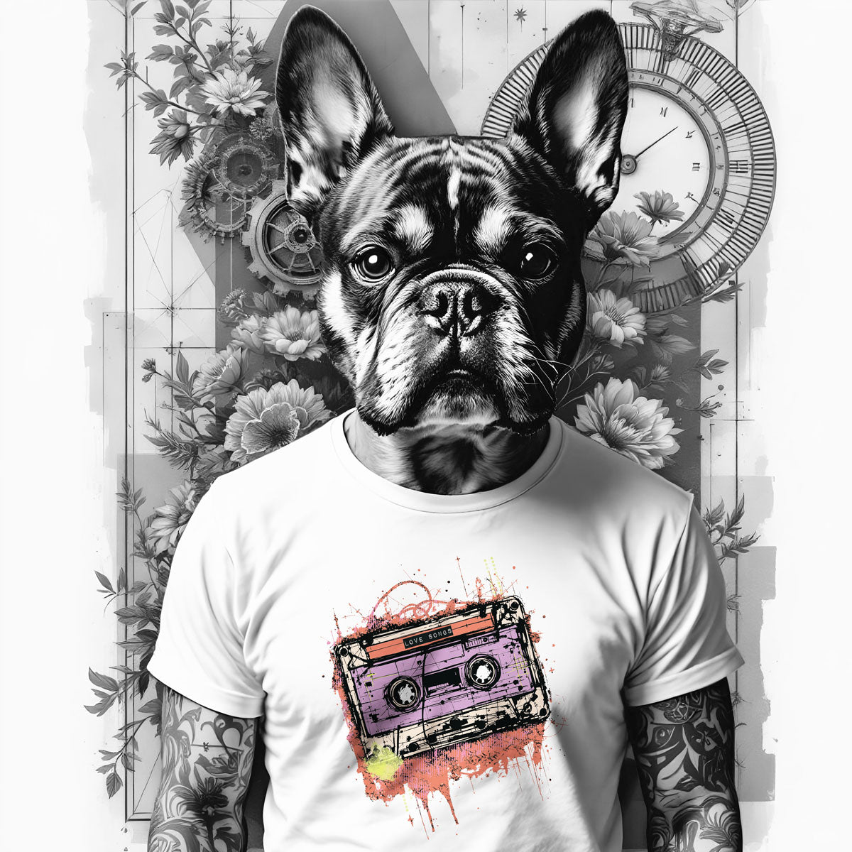 Bügelbild Lovesongs - Graphic Jam