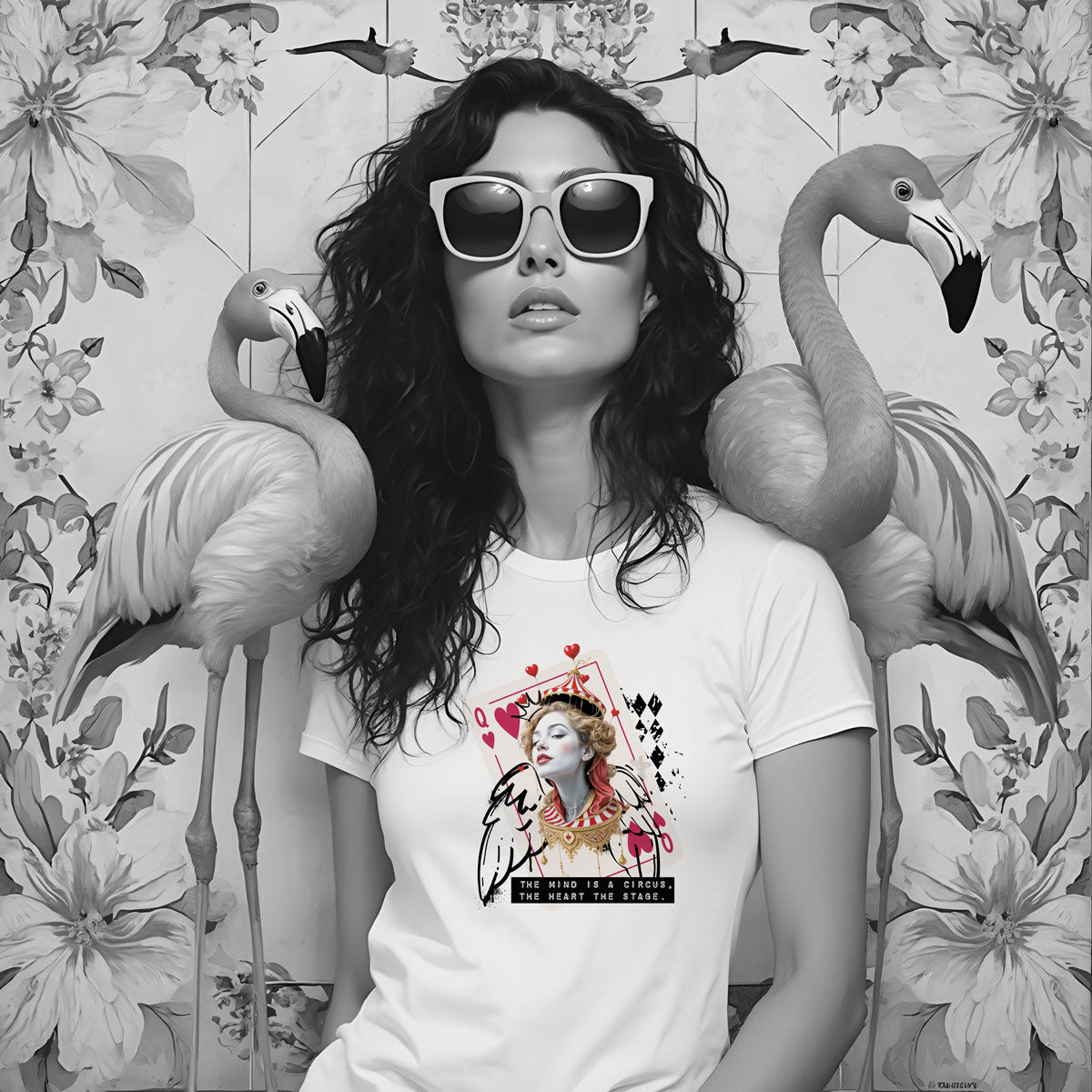 Bügelbild "Mindcircus" - Graphic Jam