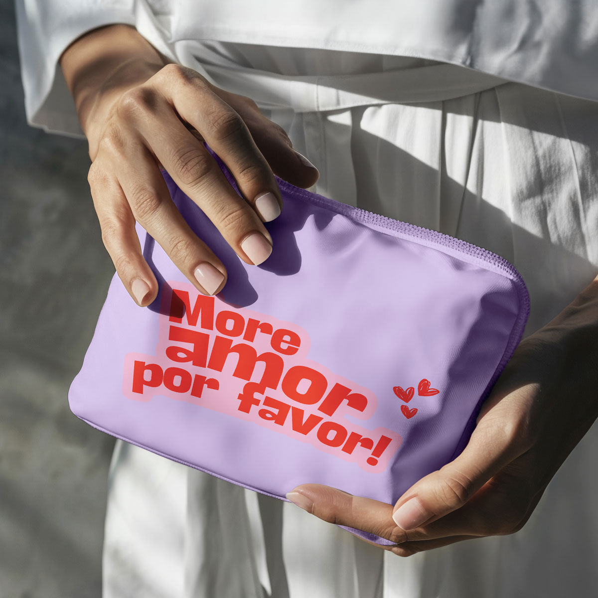 Bügelbild Set More Amor - Graphic Jam