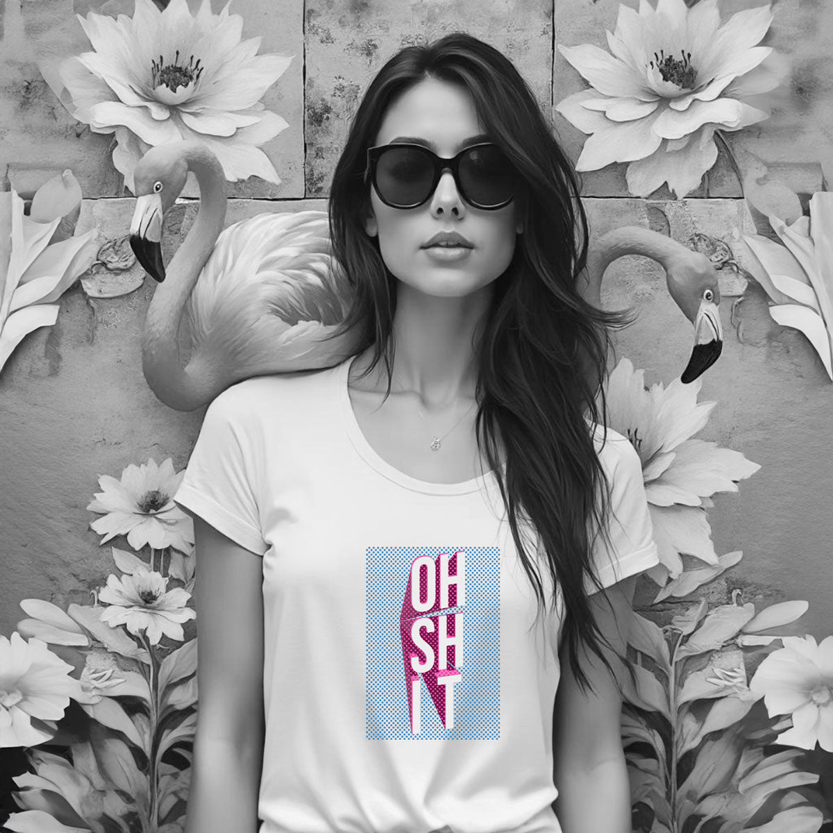 Bügelbild OH SHT - Graphic Jam