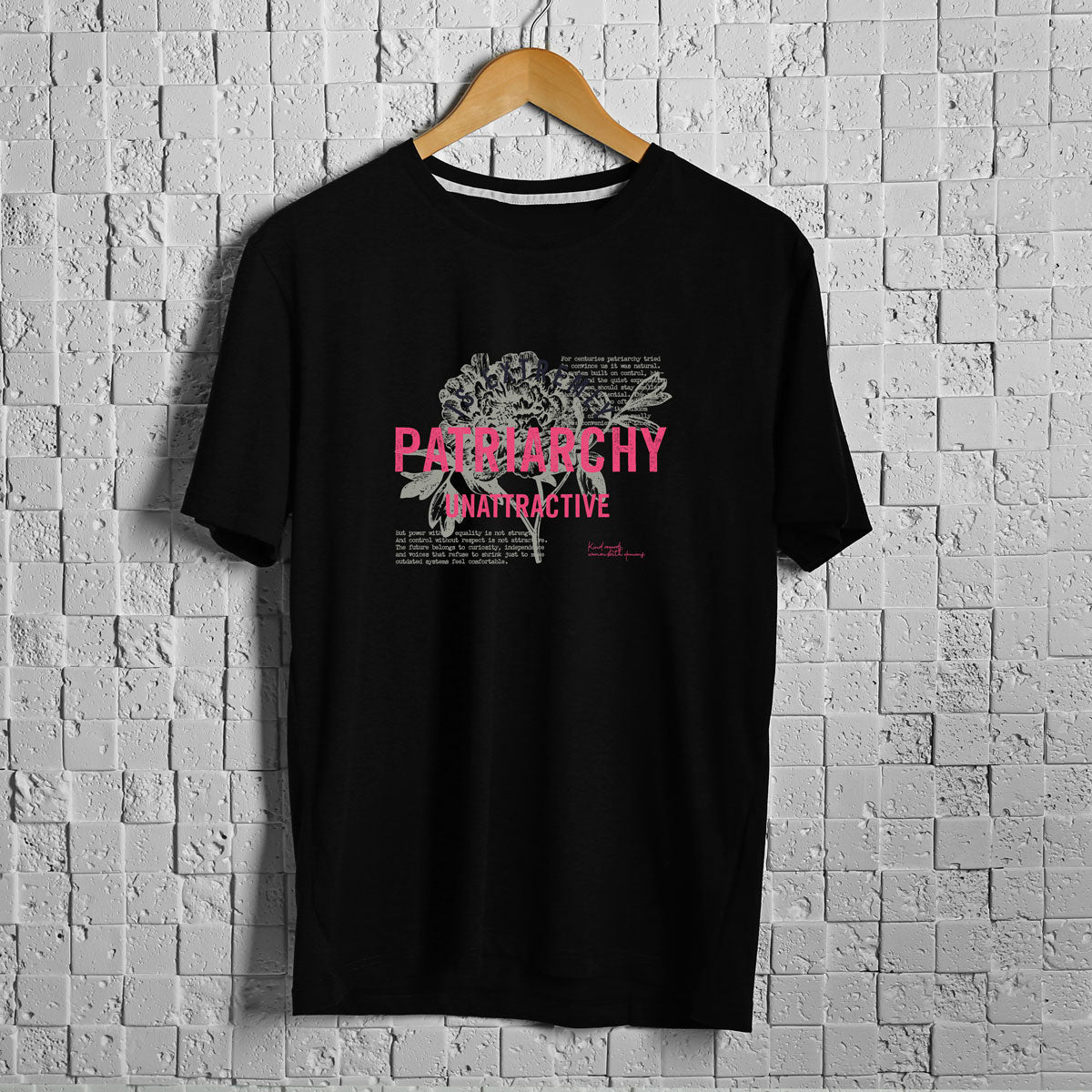 Bügelbild "Patriarchy is extremely unattractive"