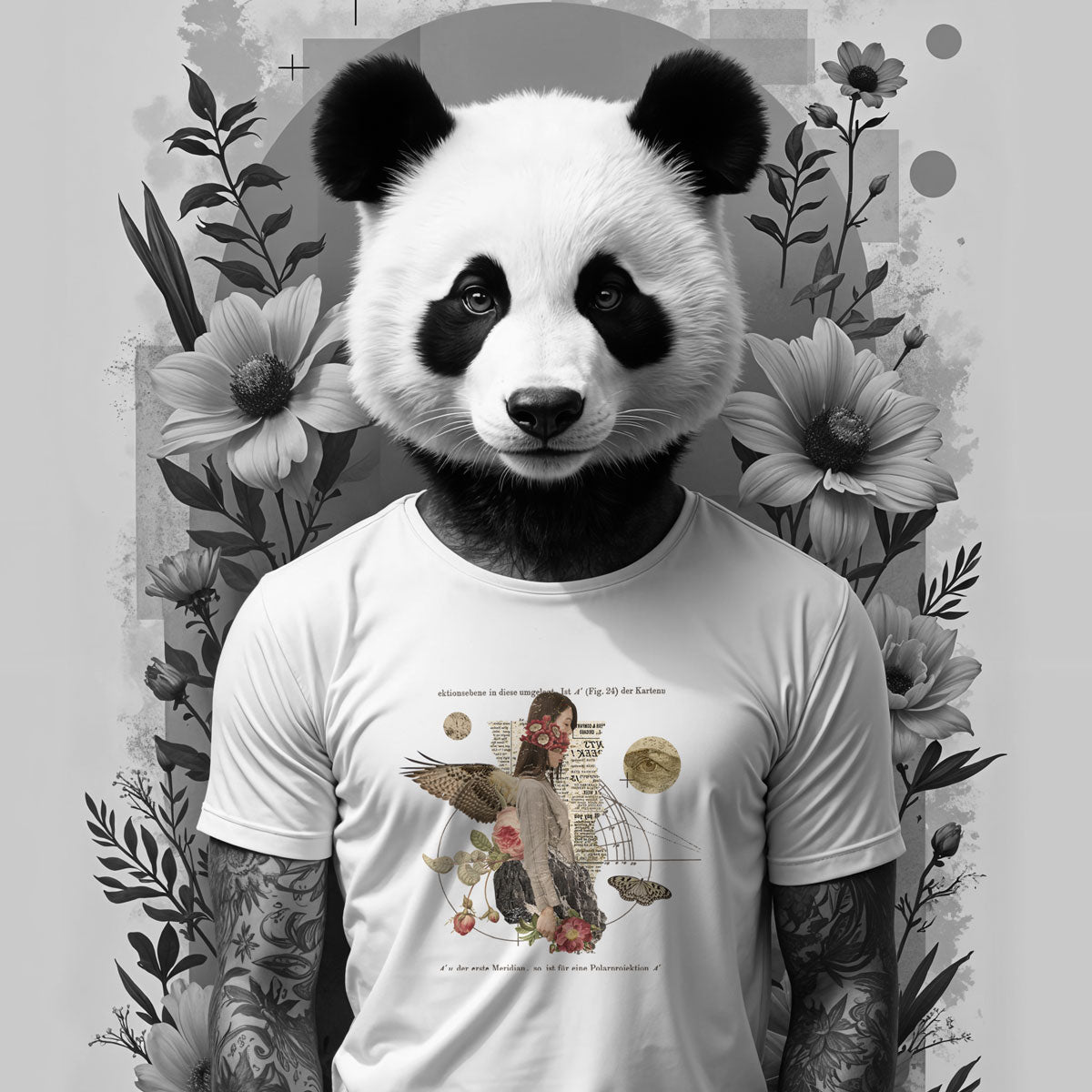 Bügelbild Rose Oracle