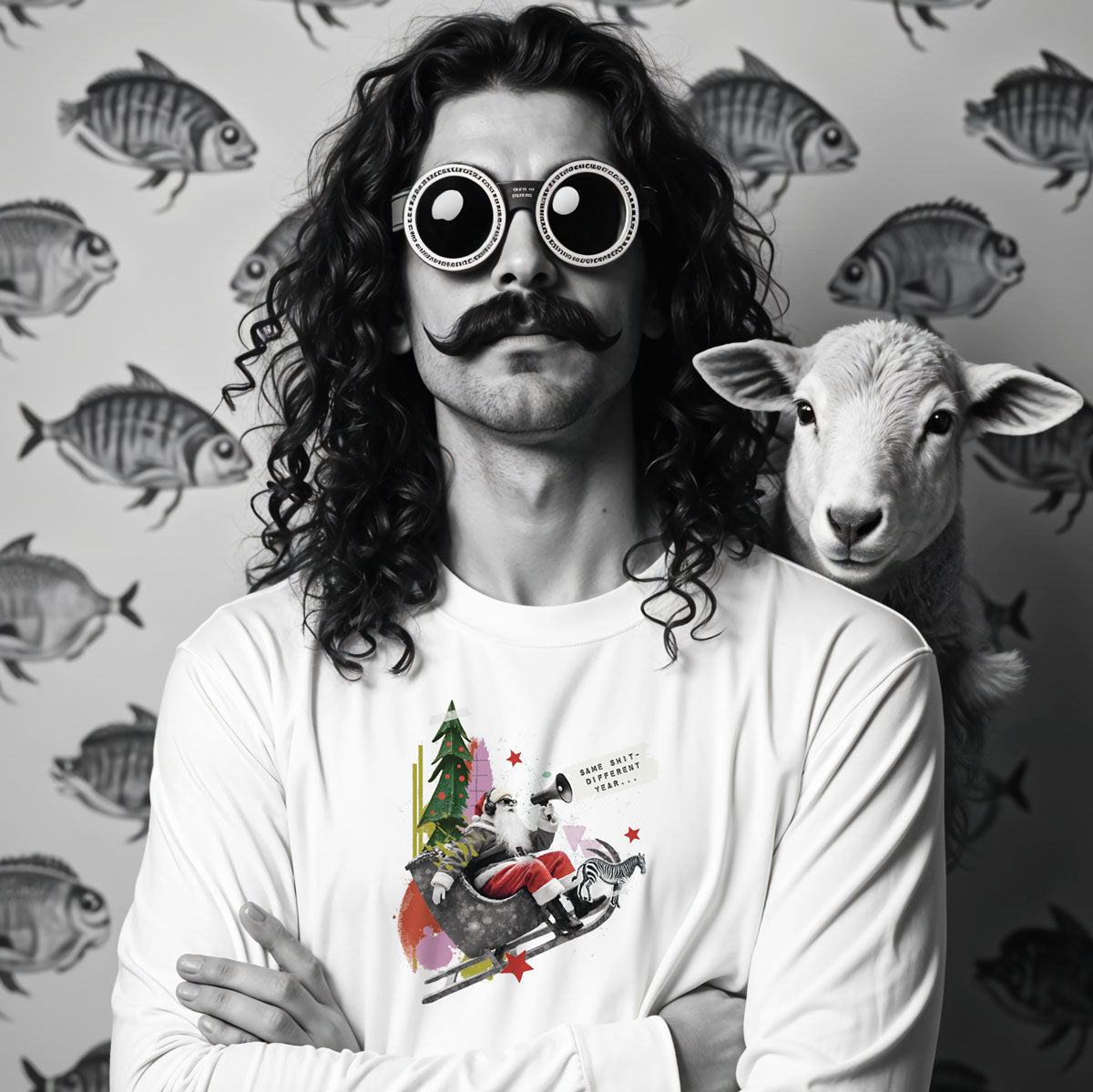 Bügelbild "Alle Jahre wieder" - XMAS Special