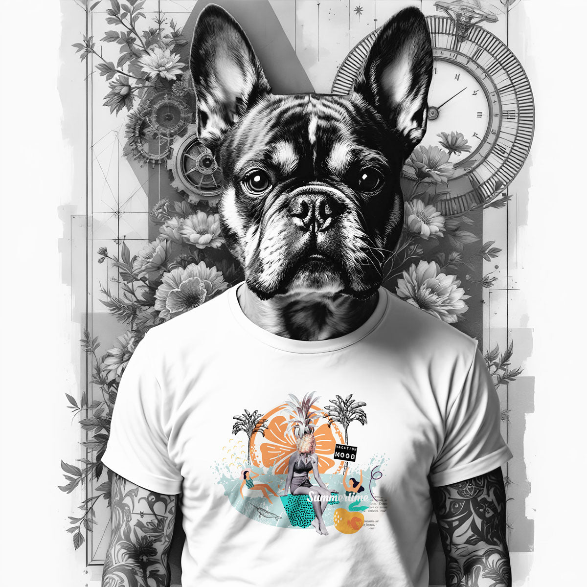 Urlaubsmodus Bügelbild für Frauen