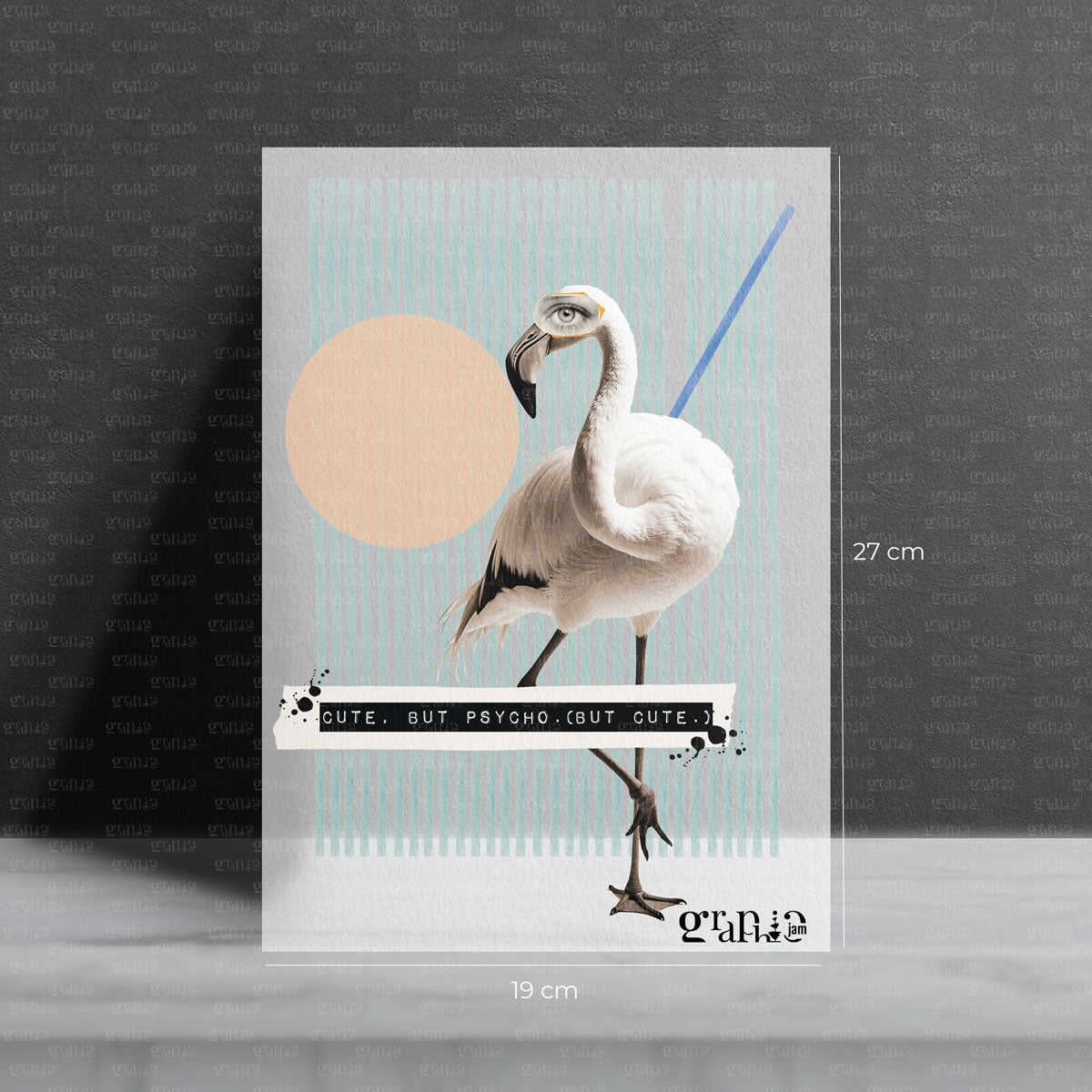 Bügelbild für DIY Mode