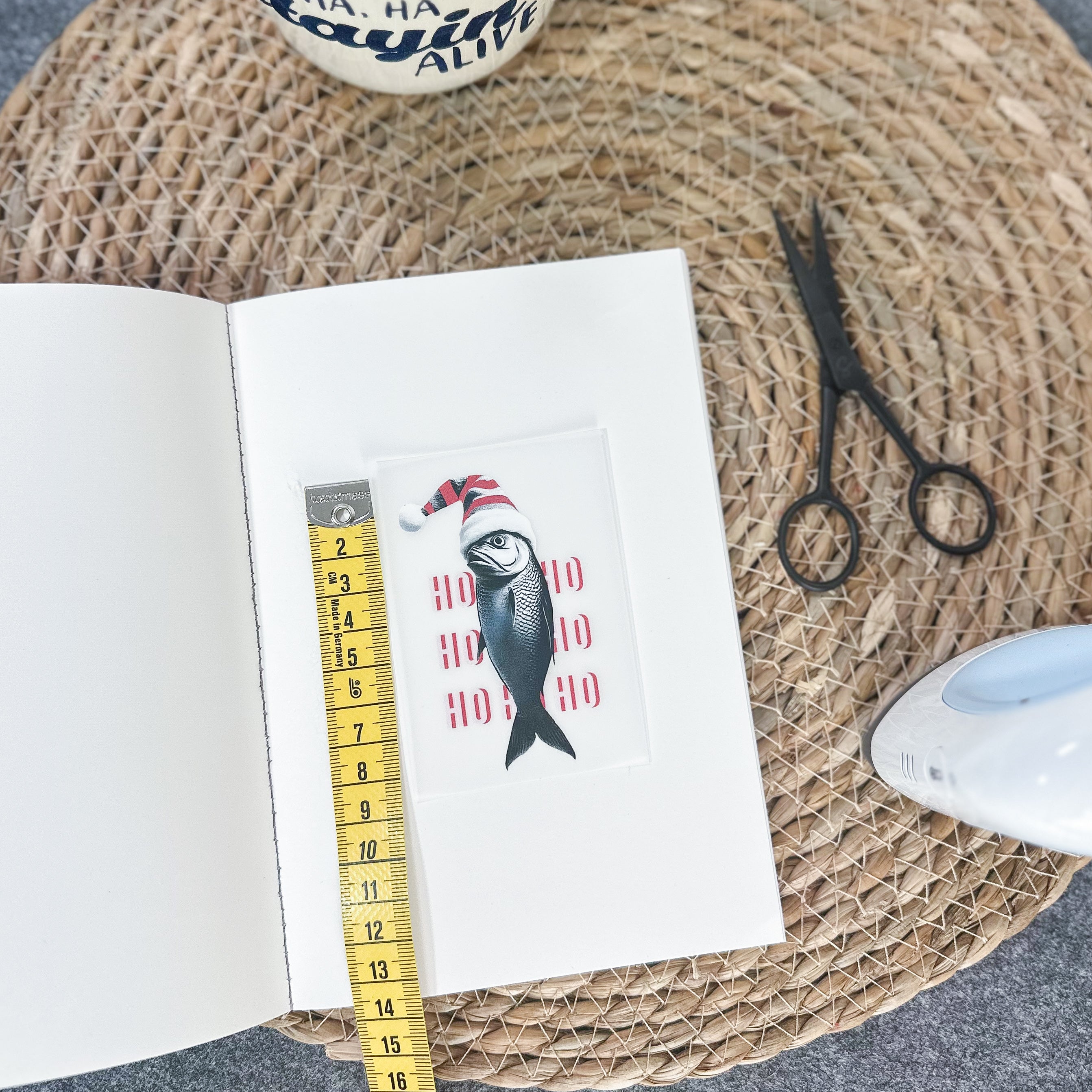 Bügelbild HoHoHo - Graphic Jam