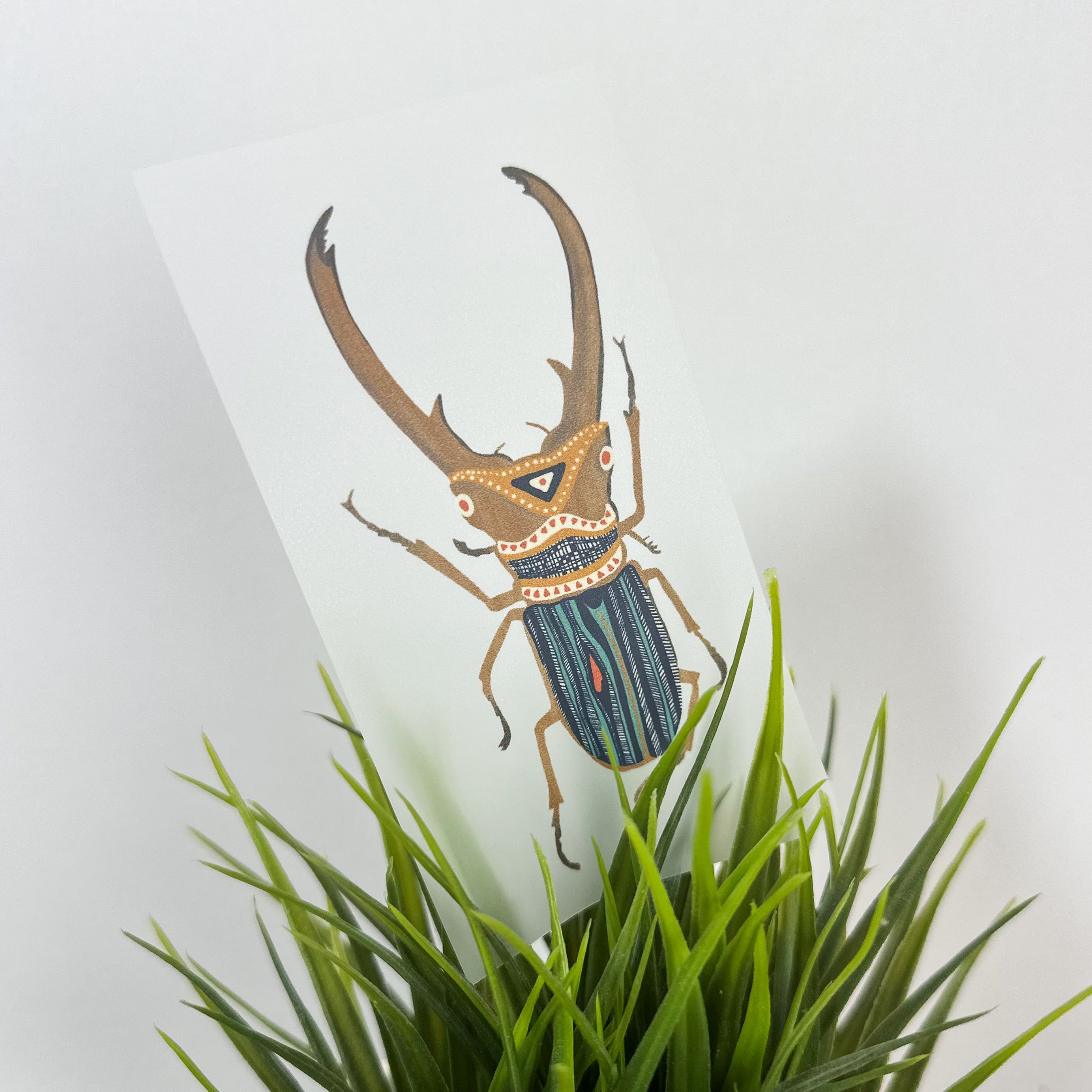 Bügelbild Hirschkäfer - Graphic Jam