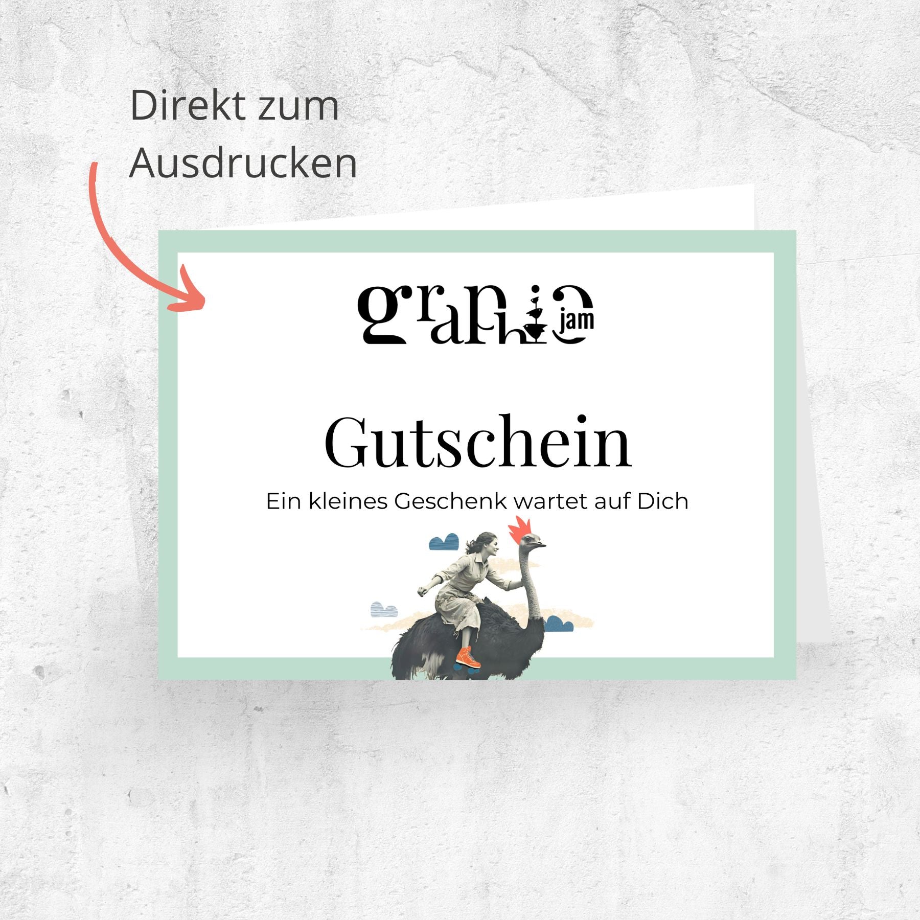 Geschenkgutschein Graphic Jam