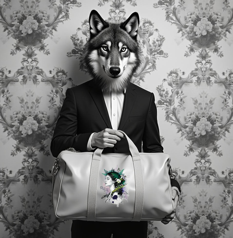 Bügelbild Waldklang