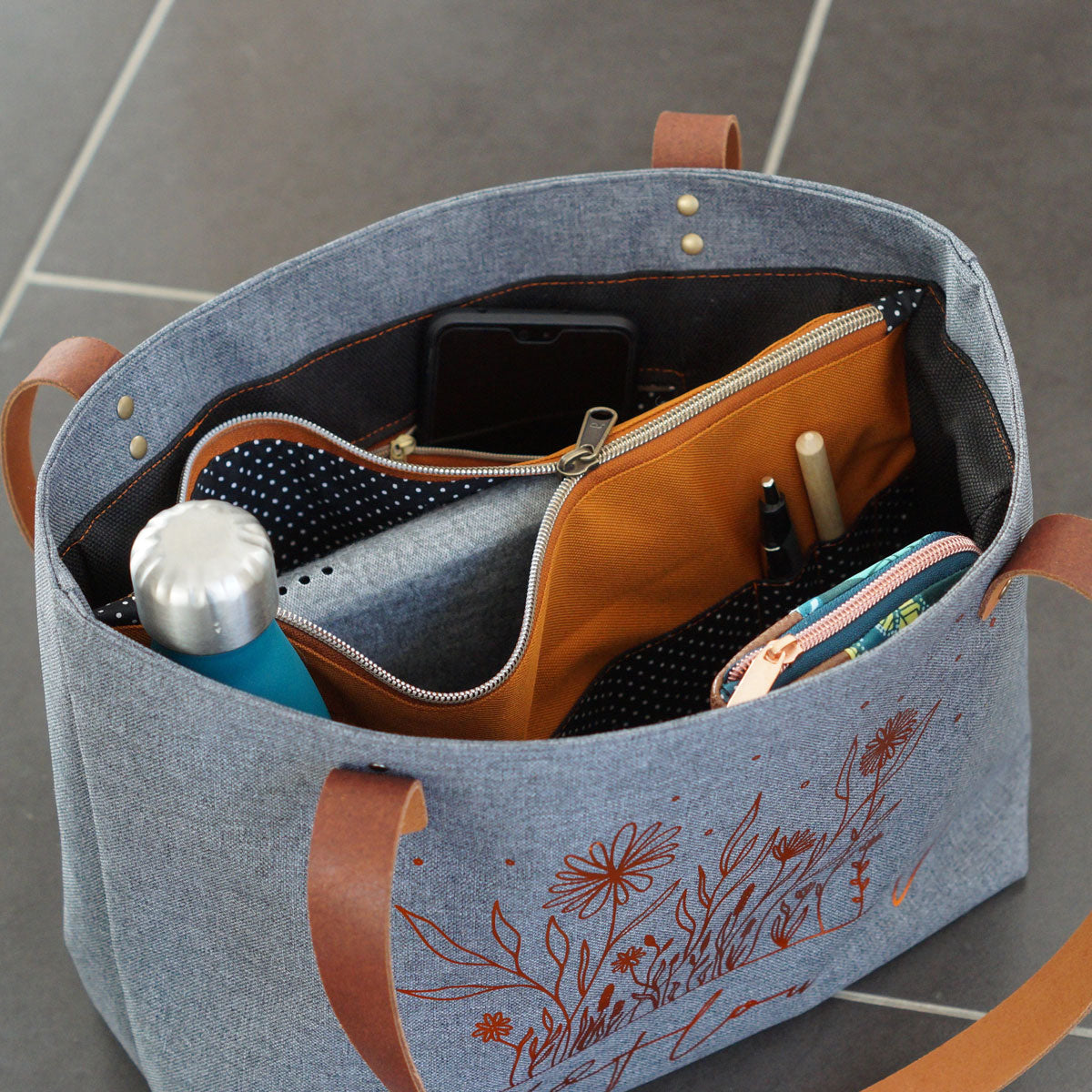 BusinessBag Alabama22 - Digitales Schnittmuster