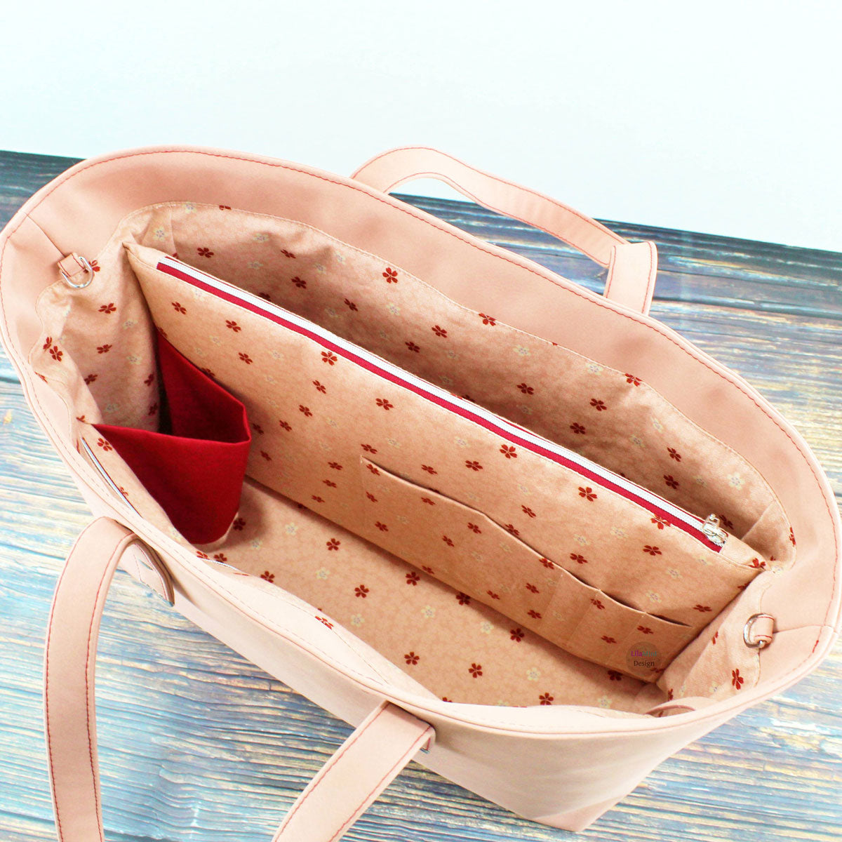 BusinessBag Alabama22 - Digitales Schnittmuster