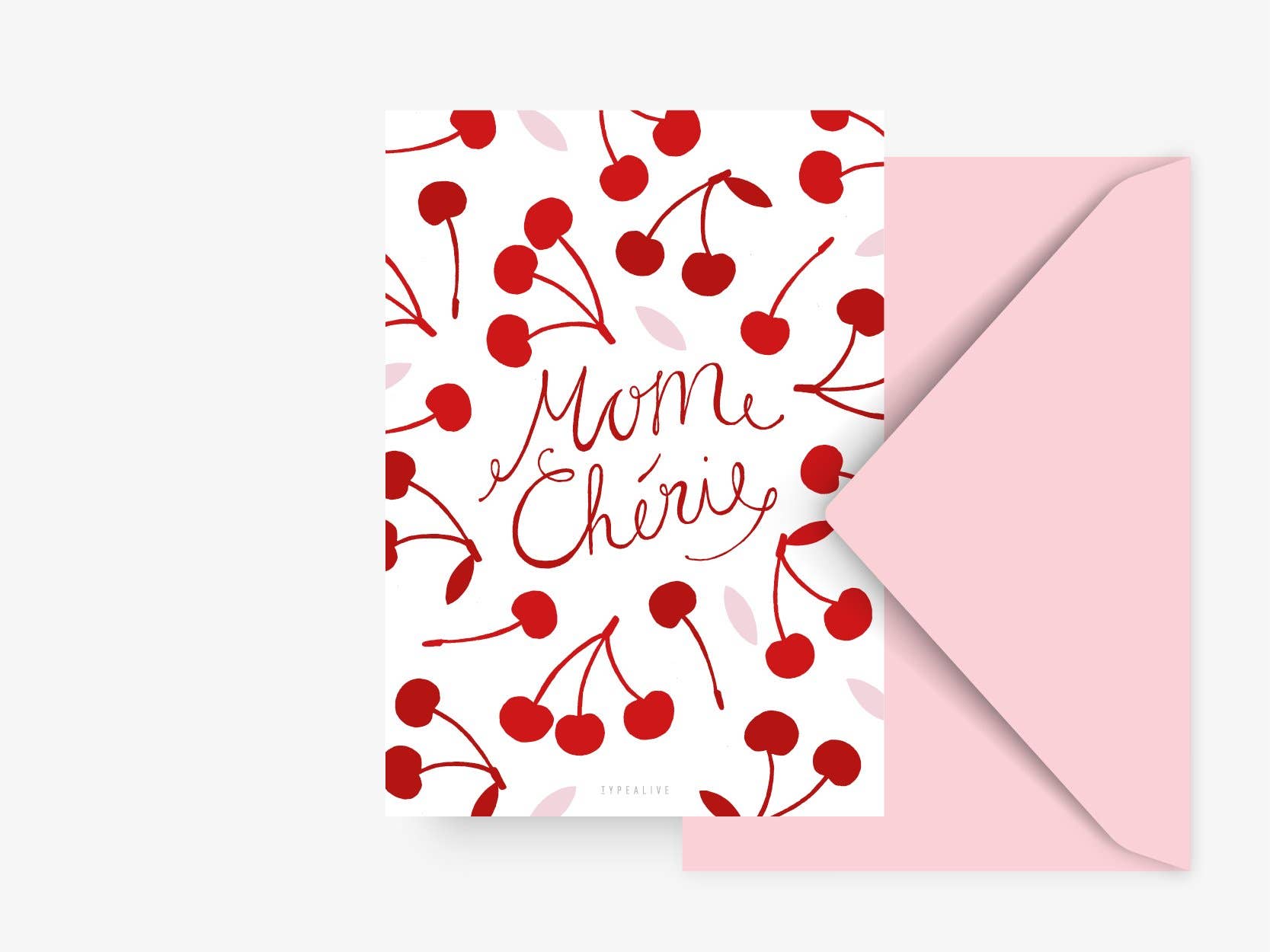 Postkarte / Mom Cherie No. 3 - Graphic Jam