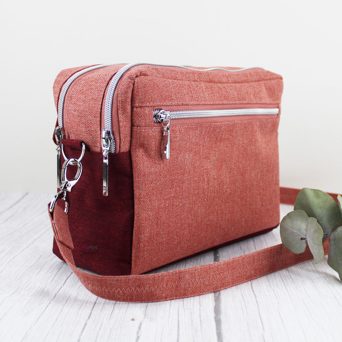 CrossbodyBag Missouri24 - Digitales Schnittmuster