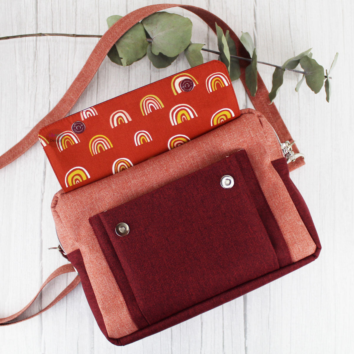 CrossbodyBag Missouri24 - Digitales Schnittmuster