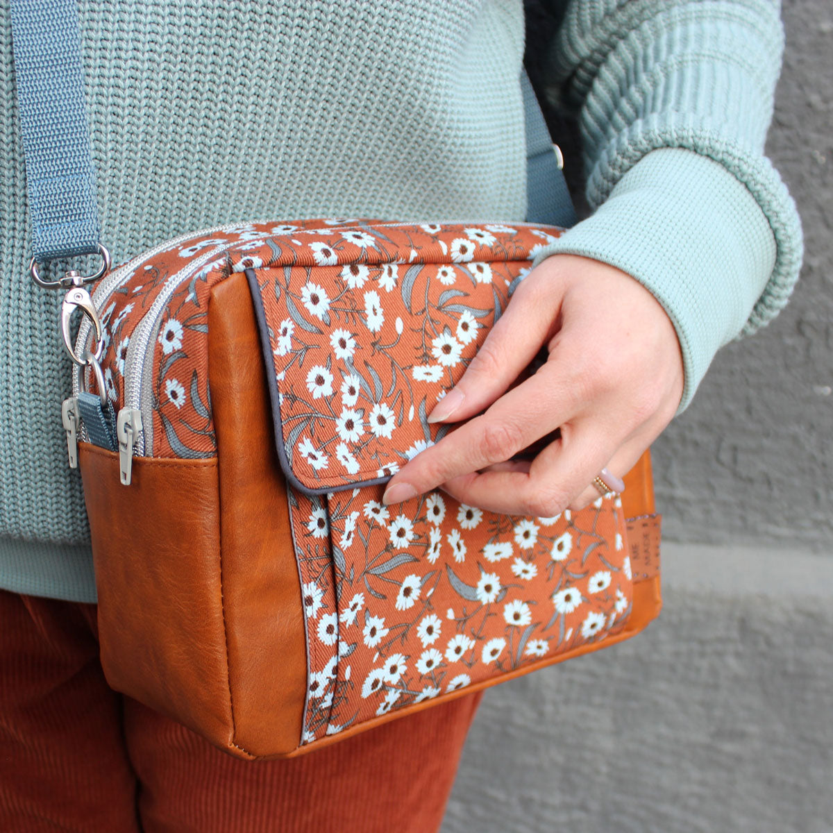 CrossbodyBag Missouri24 - Digitales Schnittmuster