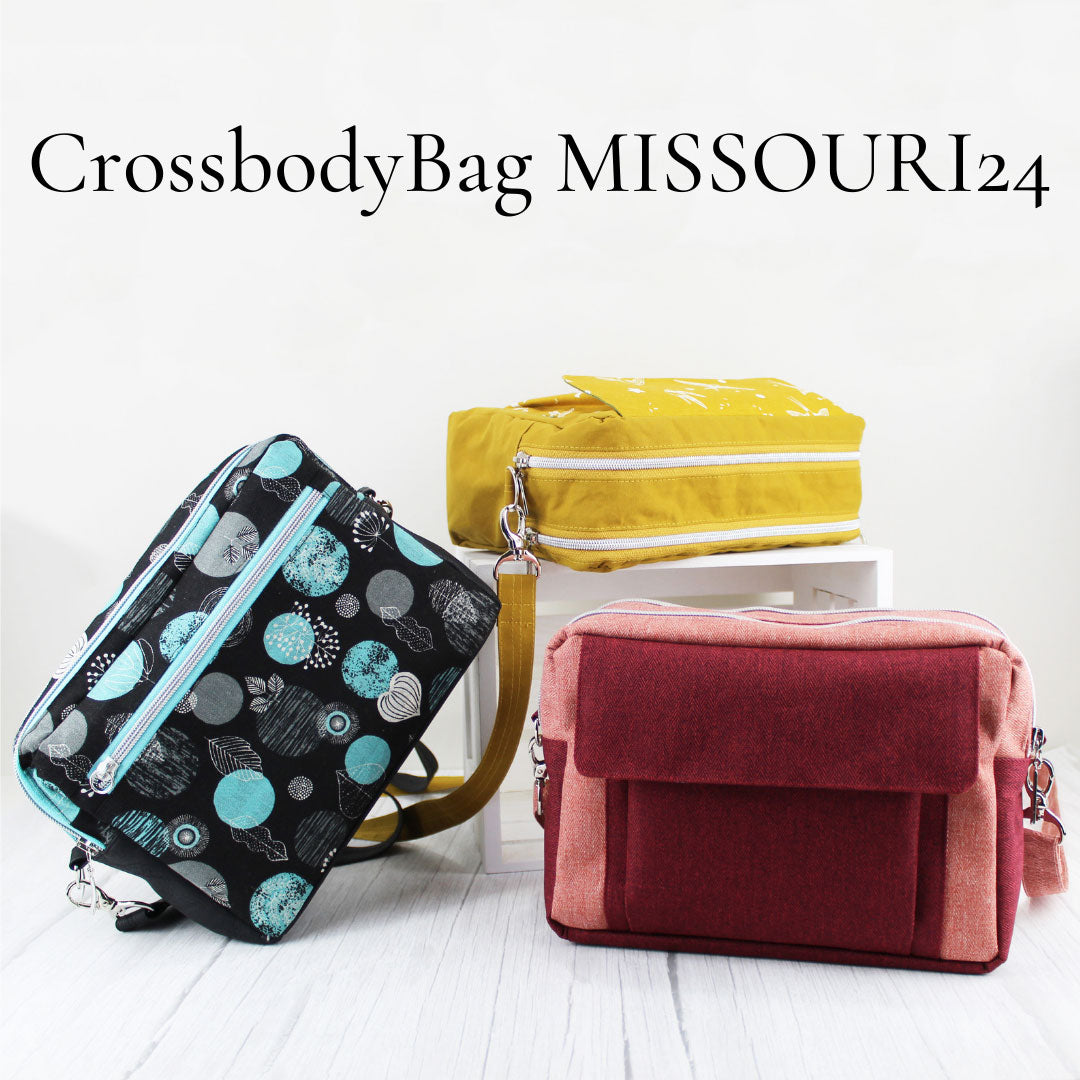 CrossbodyBag Missouri24 - Digitales Schnittmuster