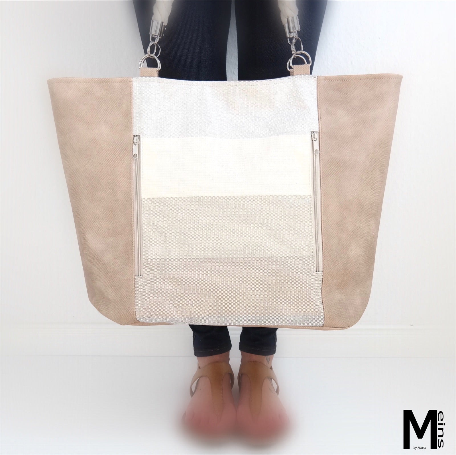 Strandtasche VIRGINIA10 - Digitales Schnittmuster