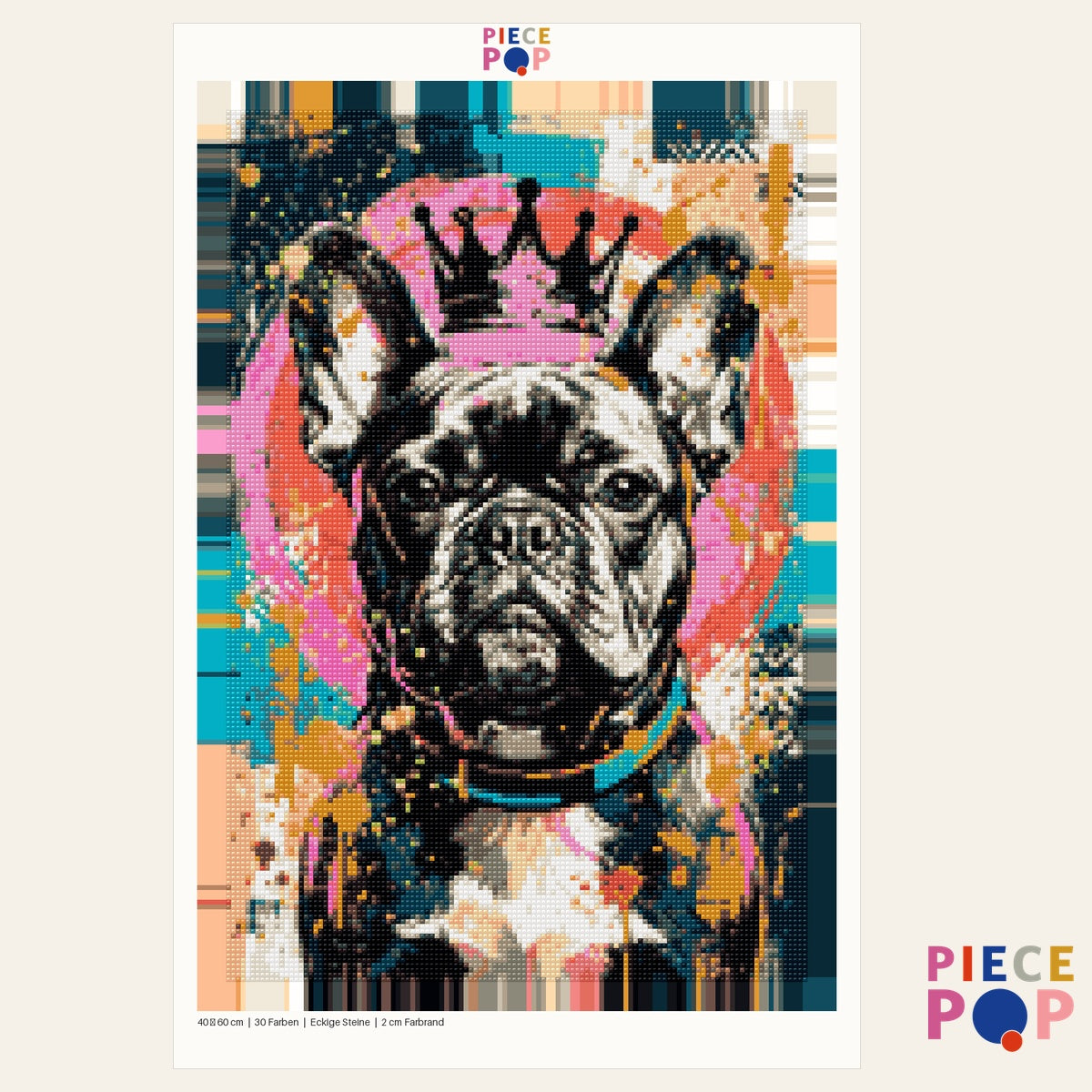 Diamond Painting - The Frenchie King