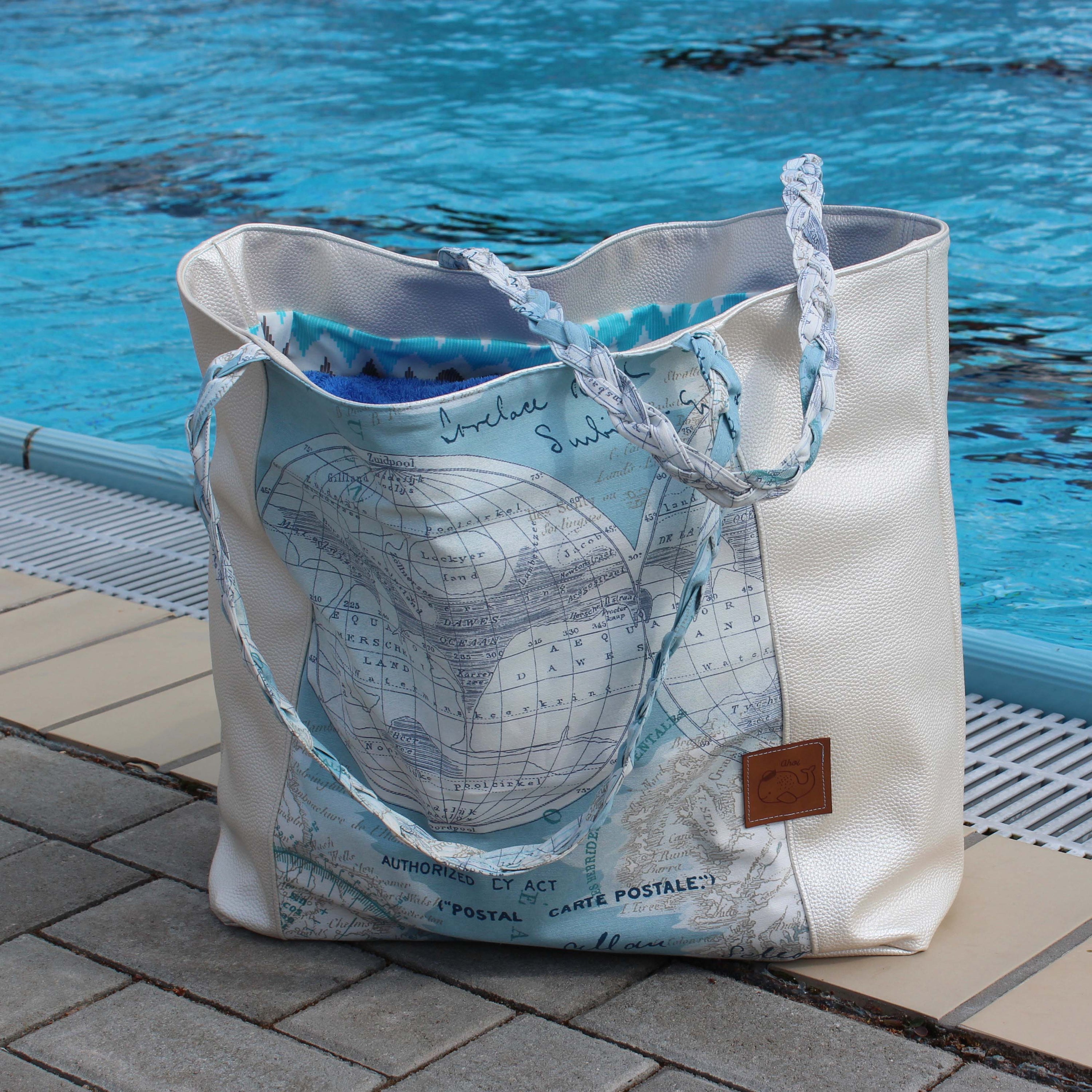 Strandtasche VIRGINIA10 - Digitales Schnittmuster