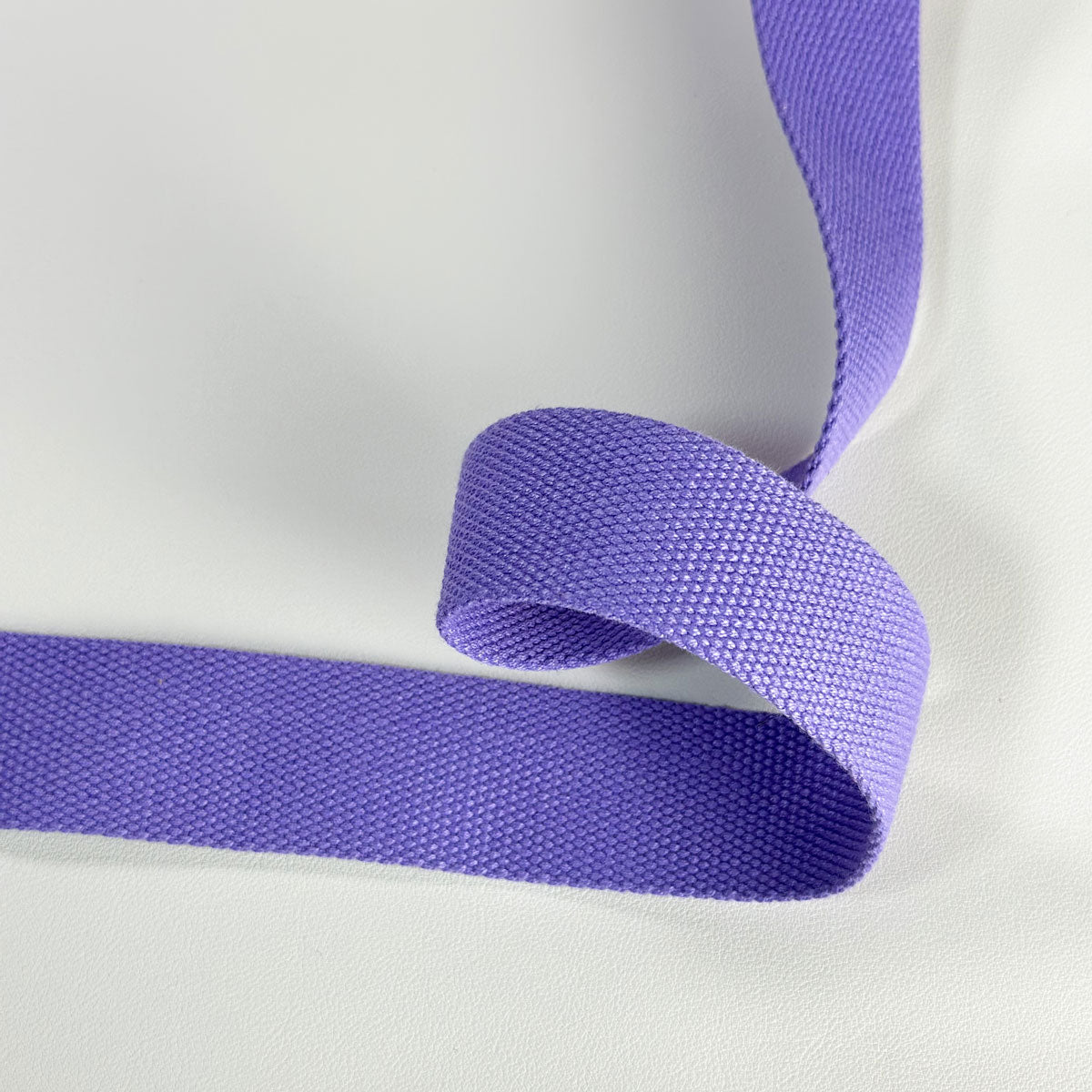 Gurtband "Frosted Lilac" 38mm - Meterware