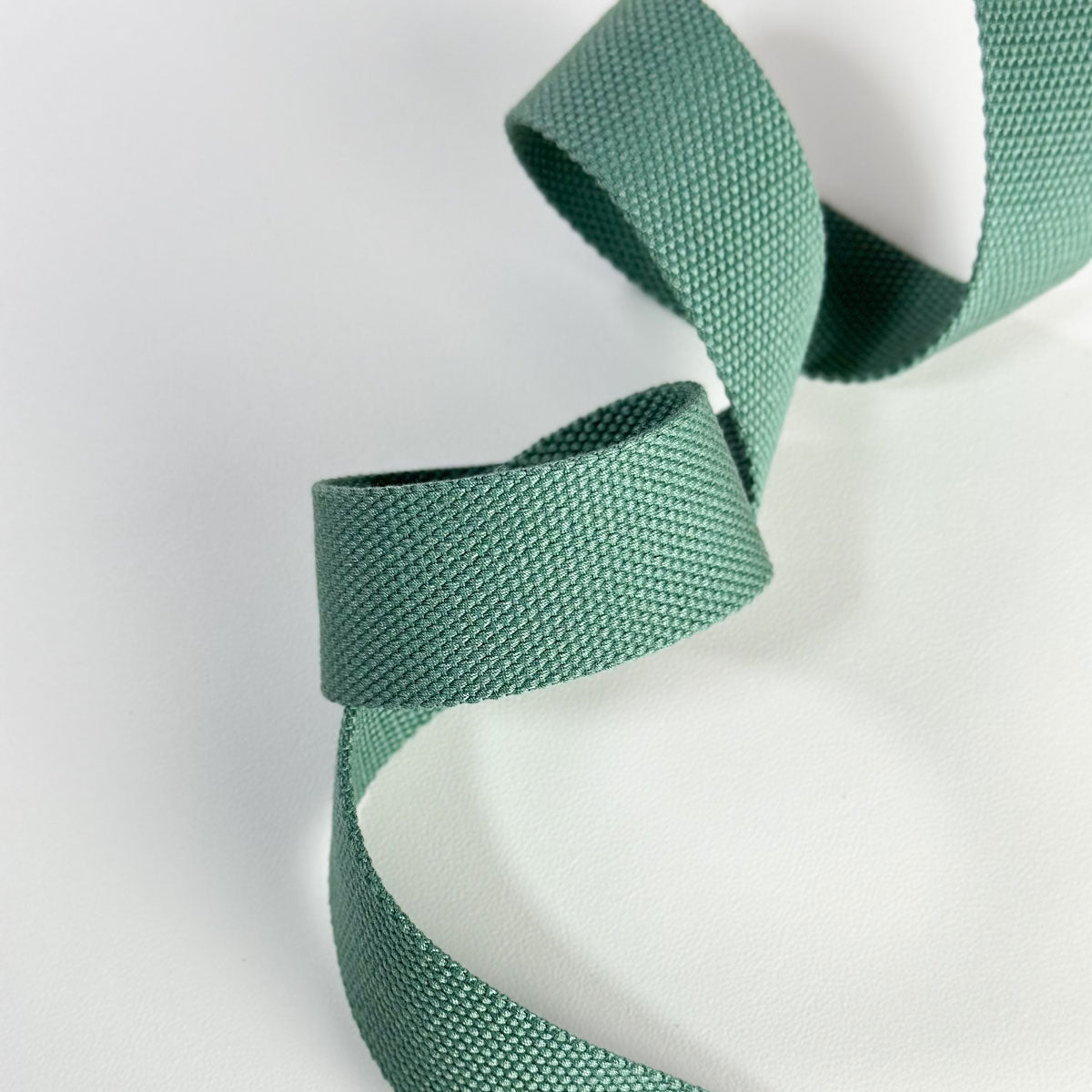 Gurtband "Mineral Green" 38mm - Meterware