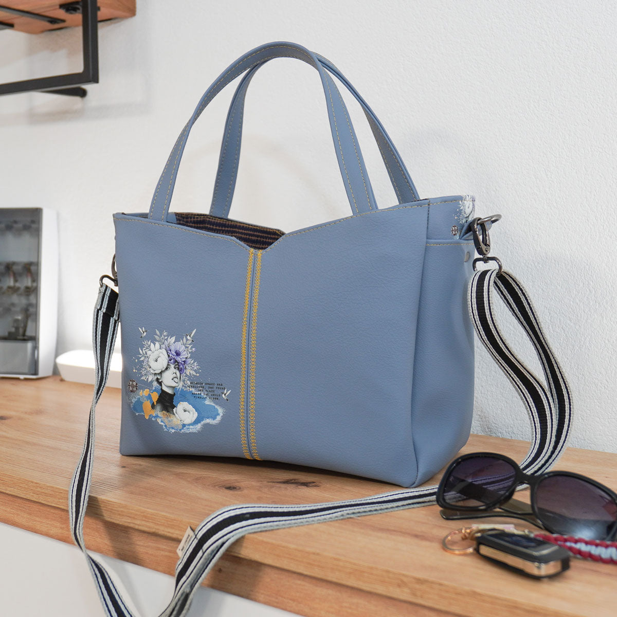 Handtasche Nina - Digitales Schnittmuster
