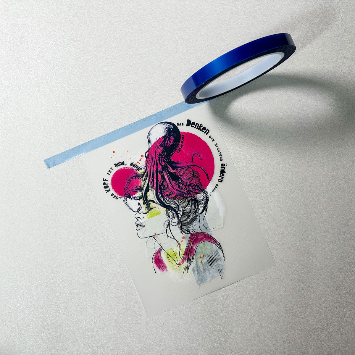 Hitzetransfer Klebeband