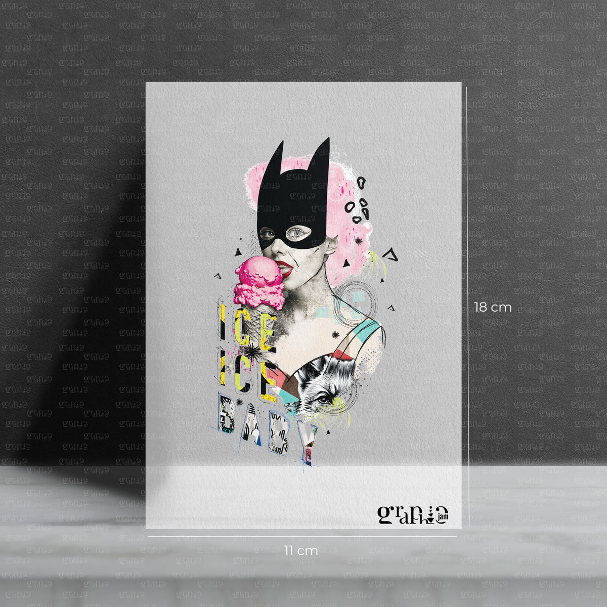 Bügelbild Ice Ice Baby