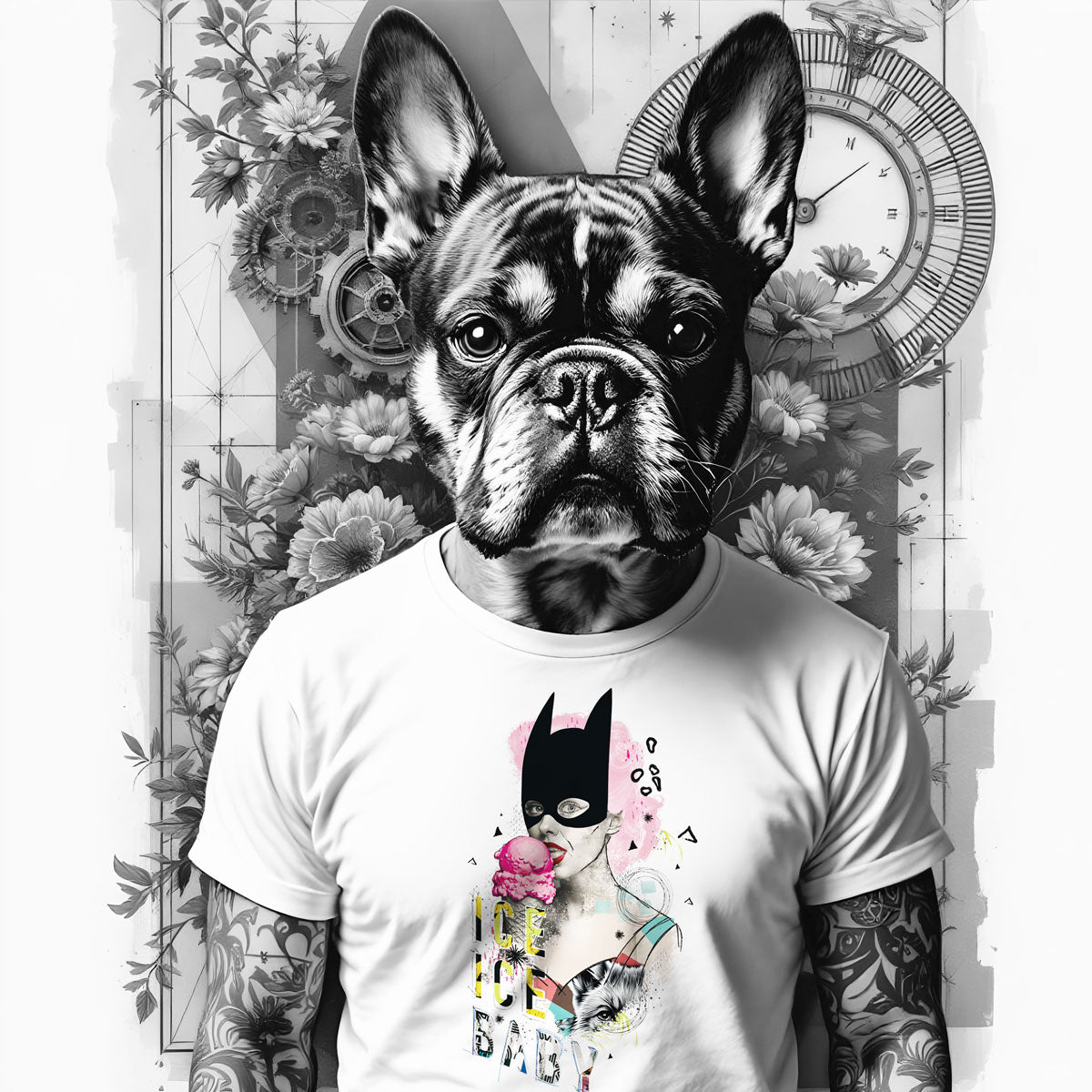 Bügelbild Ice Ice Baby