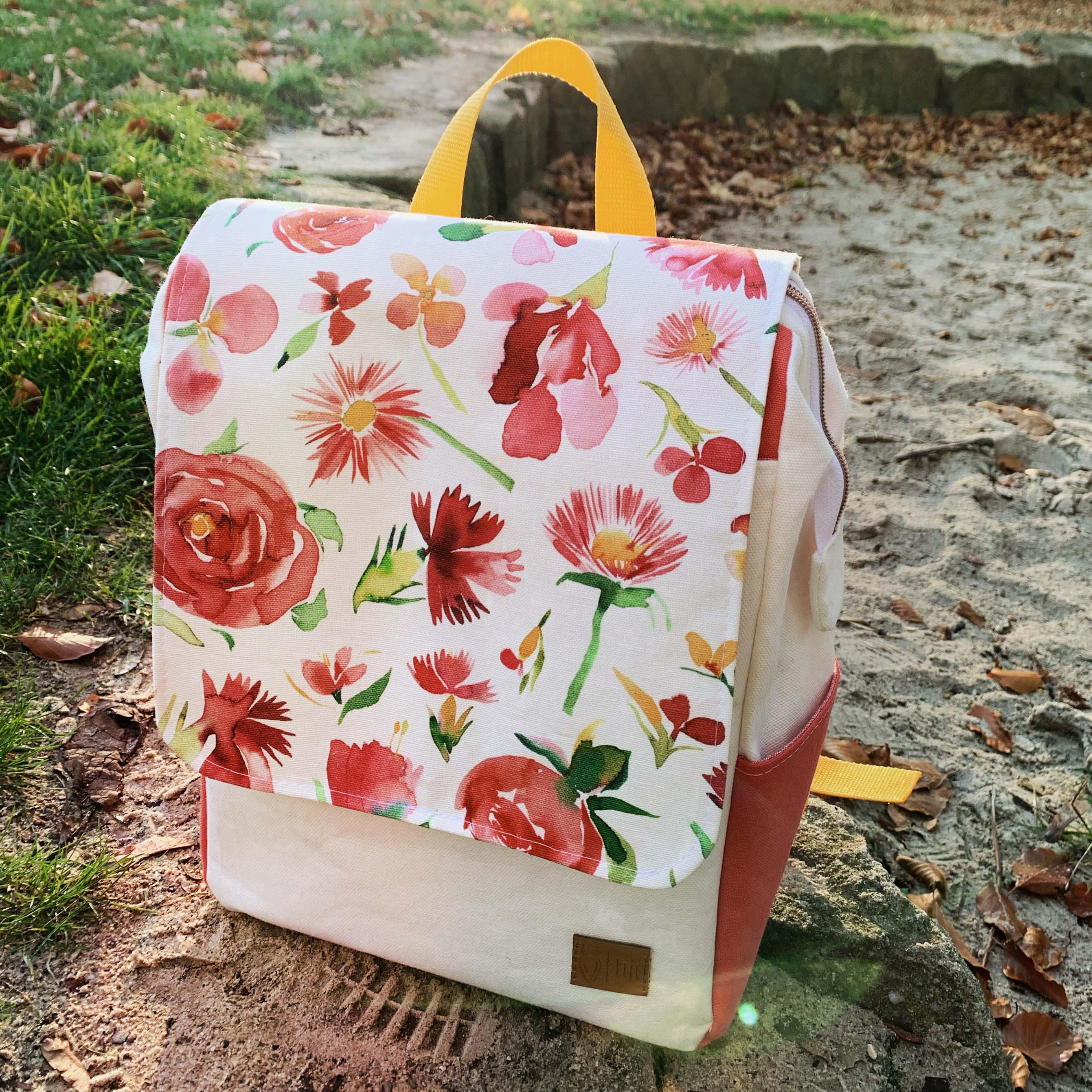 Rucksack LOUISIANA18 - Digitales Schnittmuster