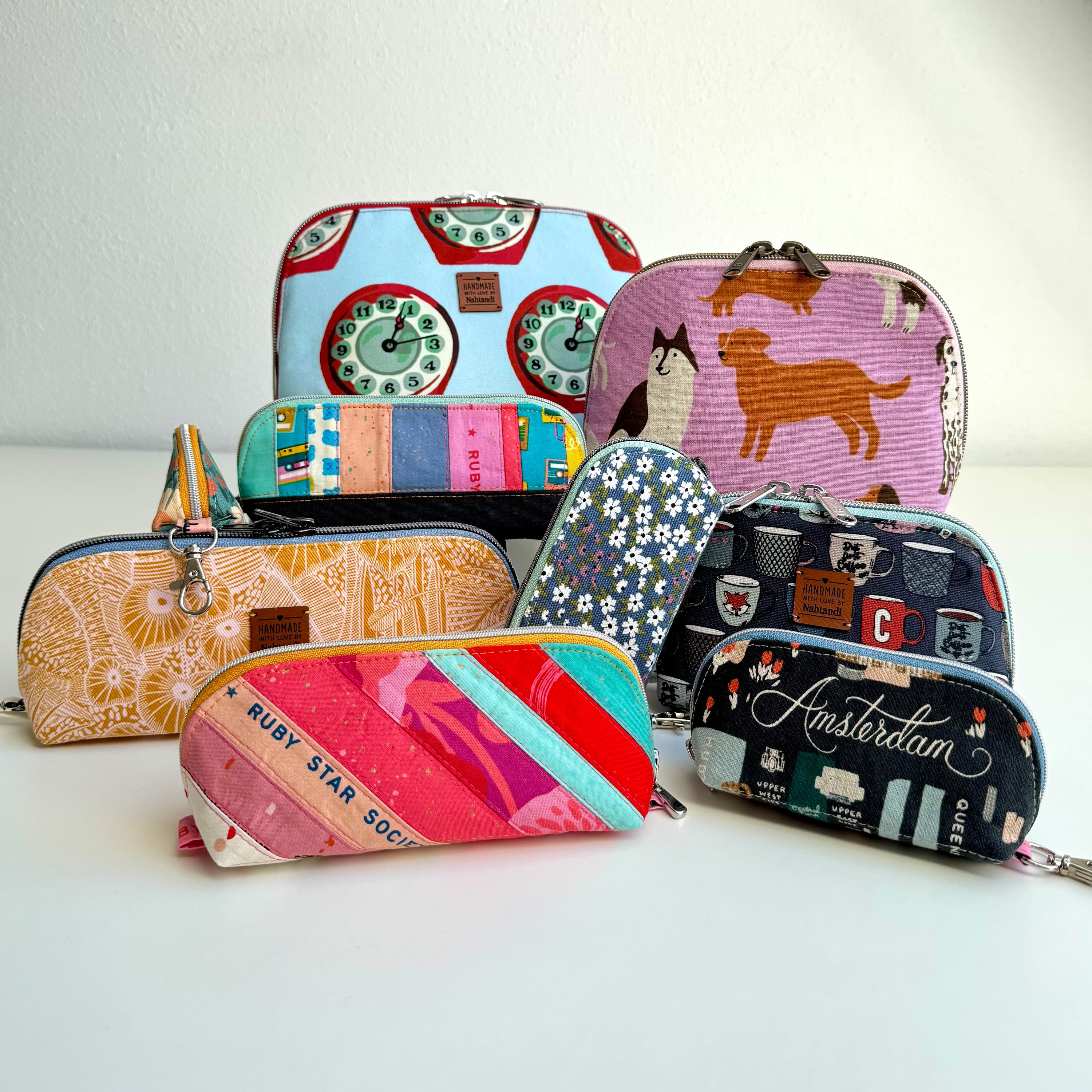 Pouch BRONX - Digitales Schnittmuster