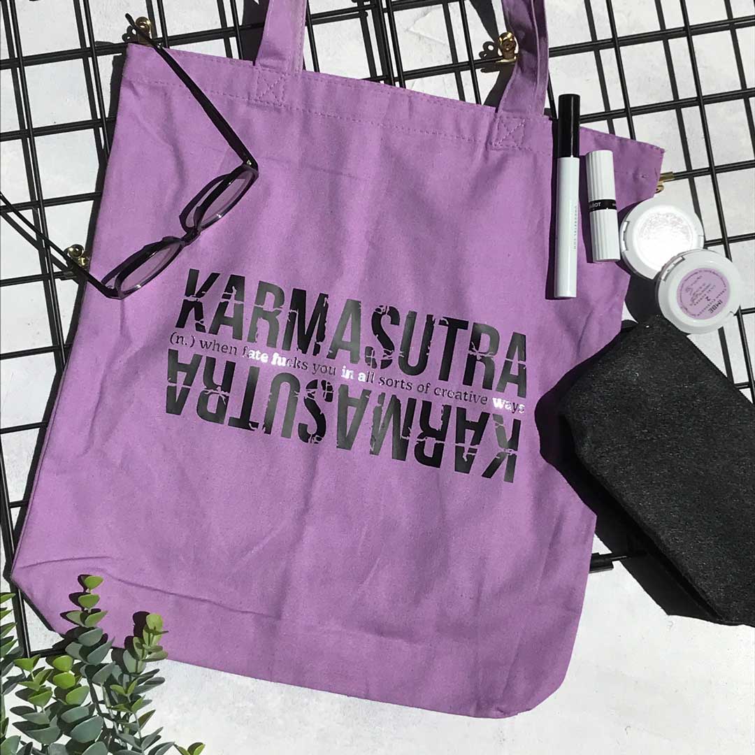 Karmasutra Schriftzug Plotterdatei Graphicjam