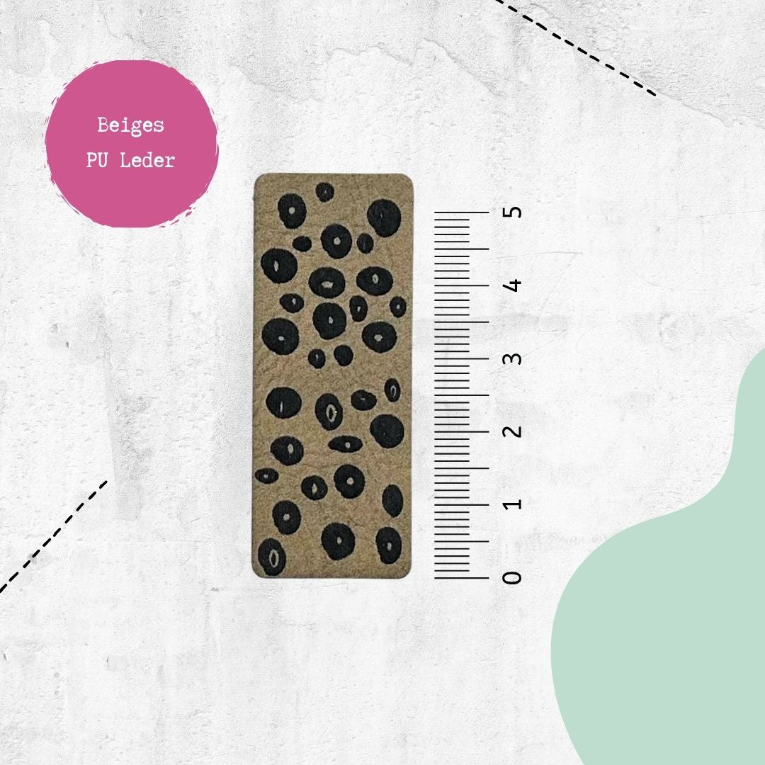 Klapp-Kunstlederlabel Like LEO - Graphic Jam