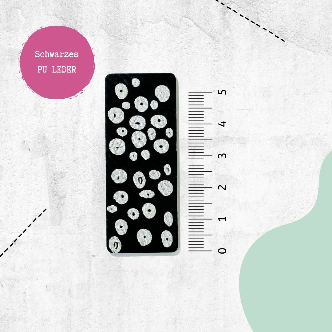 Klapp-Kunstlederlabel Like LEO - Graphic Jam