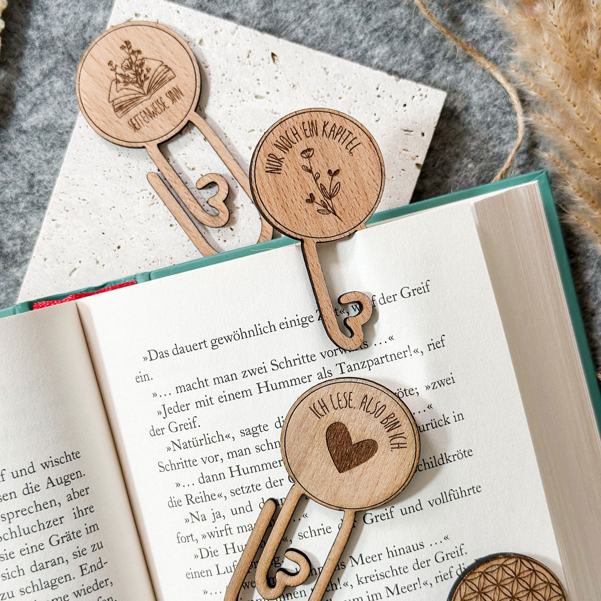 Lesezeichen "Seitenweise Sinn"