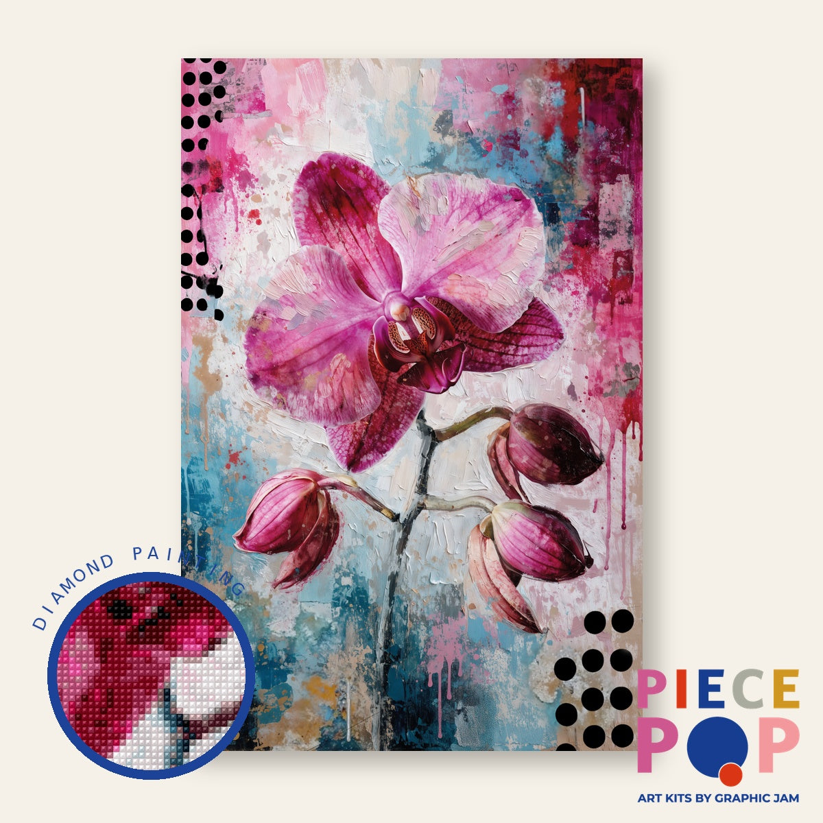 Diamond Painting - Orchid Dream