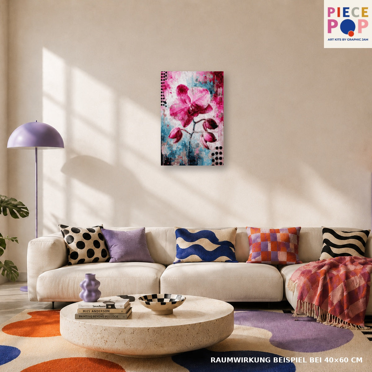 Diamond Painting - Orchid Dream
