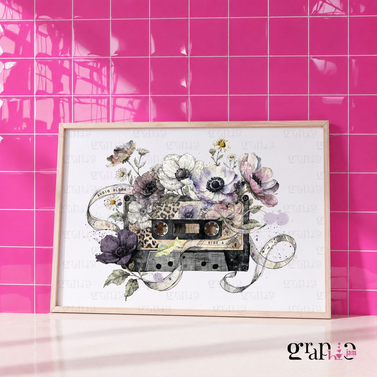 Art Print Audiobloom
