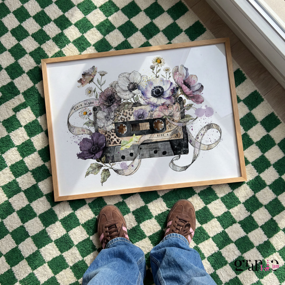 Art Print Audiobloom