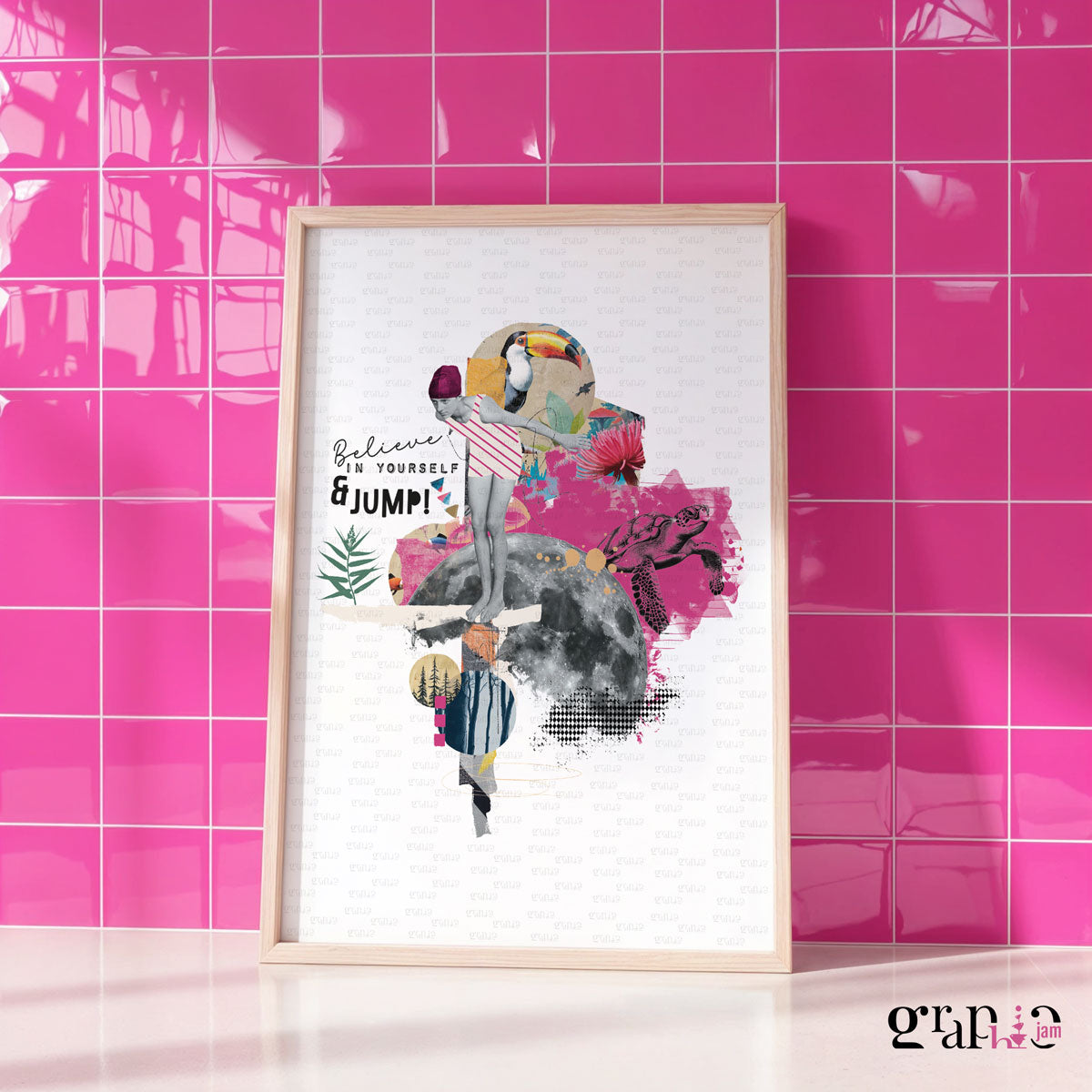 Art Print Believe in Yourself Vol. 2