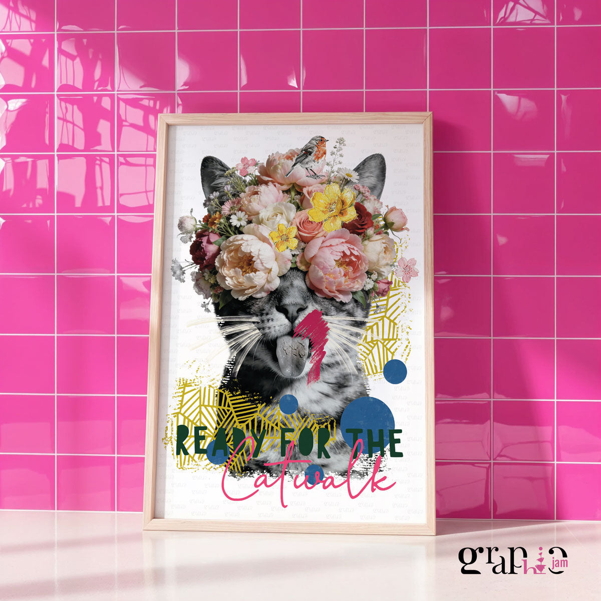 Art Print Catwalk