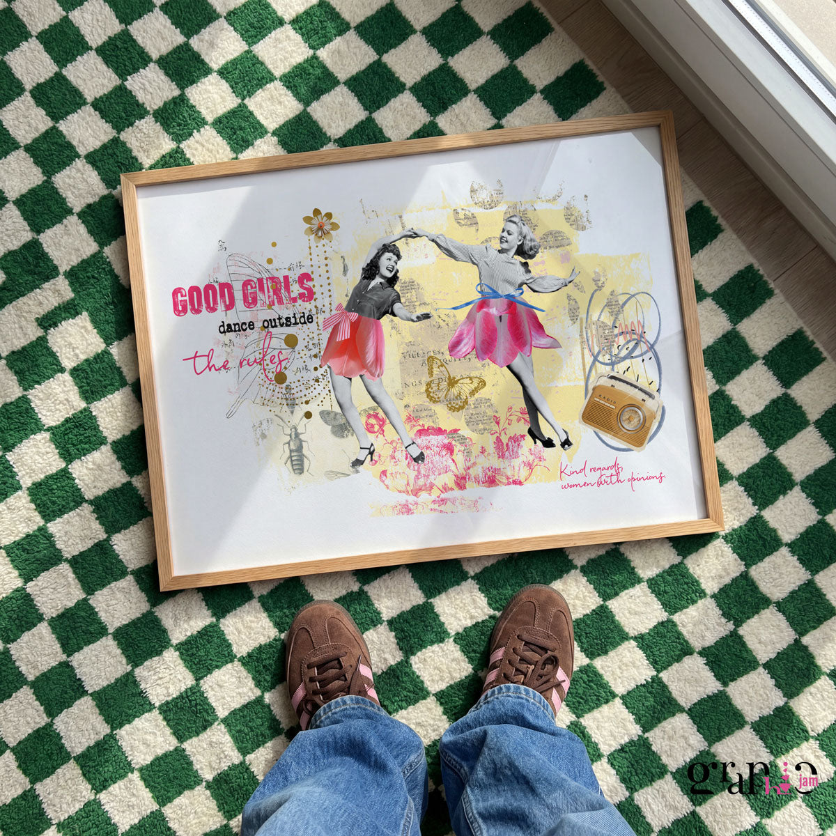 Art Print Dancing Rules