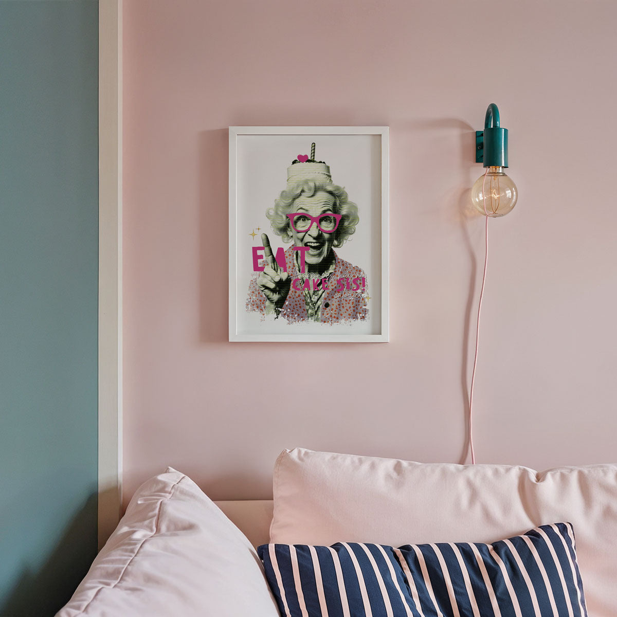 Art Print Eat Cake