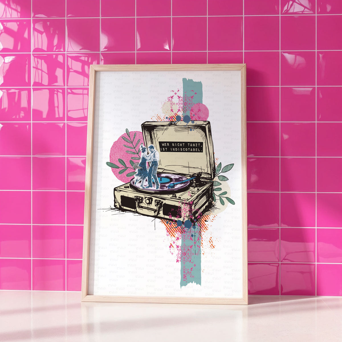 Art Print Indiscotabel