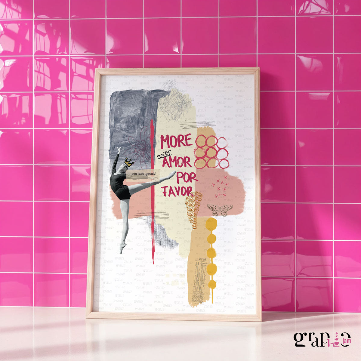 Art Print More Amor