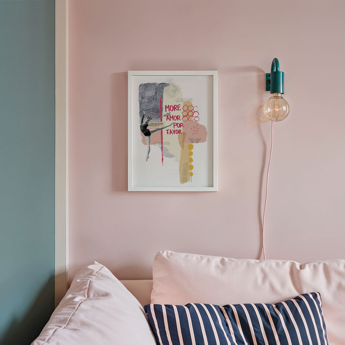 Art Print More Amor